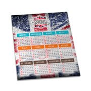 CALEND�RIOS E FOLHINHAS 2024 FOLHINHA DE PAREDE COUCH� 250G SEM VERNIZ 196X270MM - 4X0 - 100unid - FP07