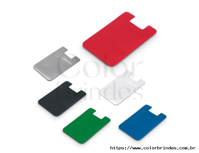 Porta cart�es para celular