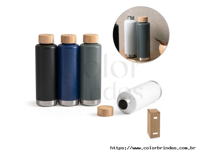 NORRE BOTTLE. Squeeze com parede dupla (t�rmico)