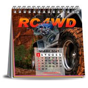 CALEND�RIOS E FOLHINHAS 2024 CALEND�RIO DE MESA WIRE O COM 12 PAGINAS SEM VERNIZ BASE COUCH� 300G E P�GINAS RECICLATO 90