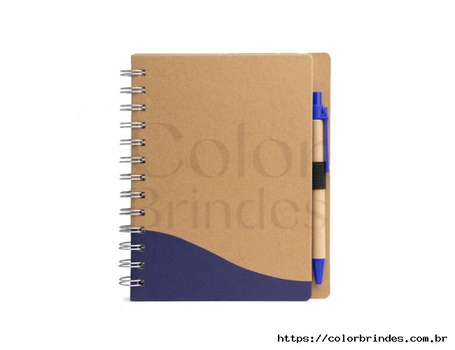 Bloco de Anota��es com Caneta