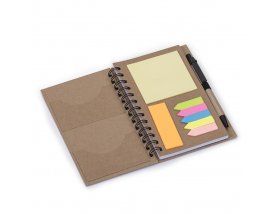 BLOCO DE ANOTA��ES COM CANETA