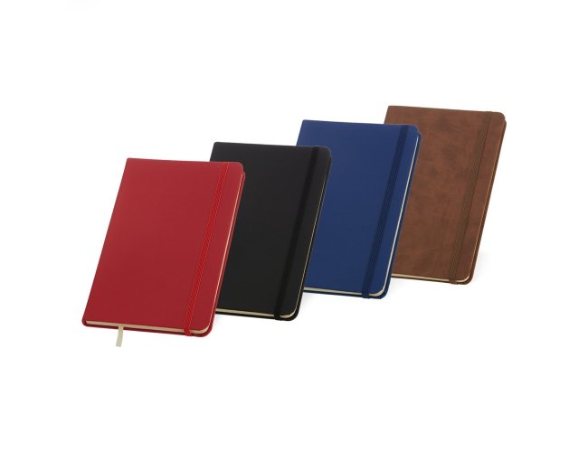 Caderneta Couro Sint�tico