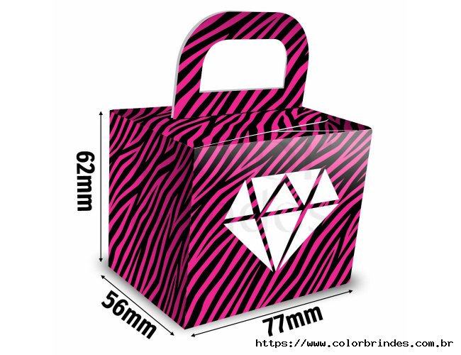 CAIXAS E EMBALAGENS CAIXA PARA PRESENTES COUCH� 300G VERNIZ UV TOTAL FRENTE - 4X0 - 500unid - CP340500