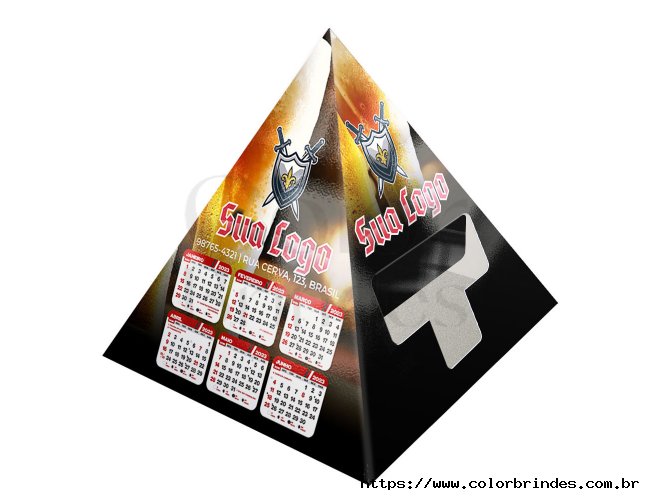 Calend�rio Mesa Triangulo