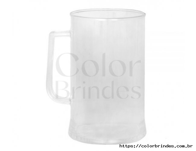 Caneca de Chopp Acr�lico Cristal 450ml