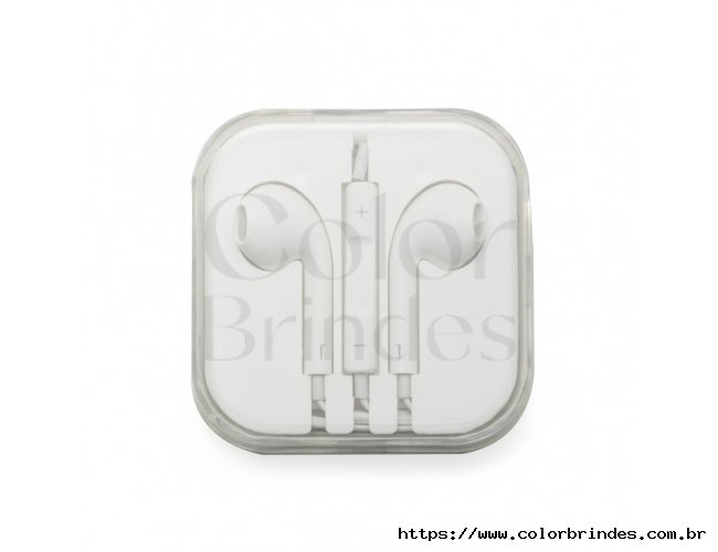 Fone de Ouvido Est�reo com Microfone