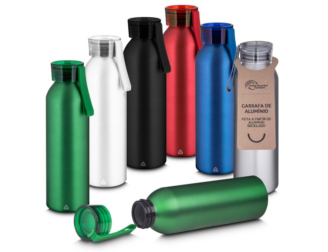 Garrafa em Alum�nio de 600ml