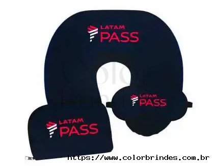 Kit Viagem 3 Pe�as