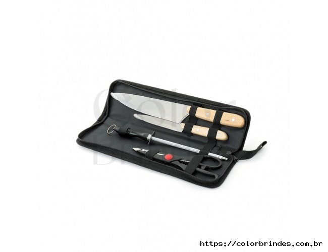 Kit Churrasco 4 Pe�as