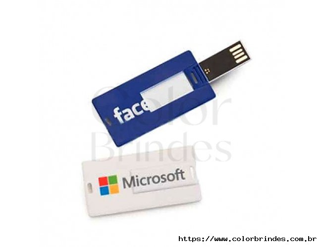 MINI CART�O PEN-DRIVE