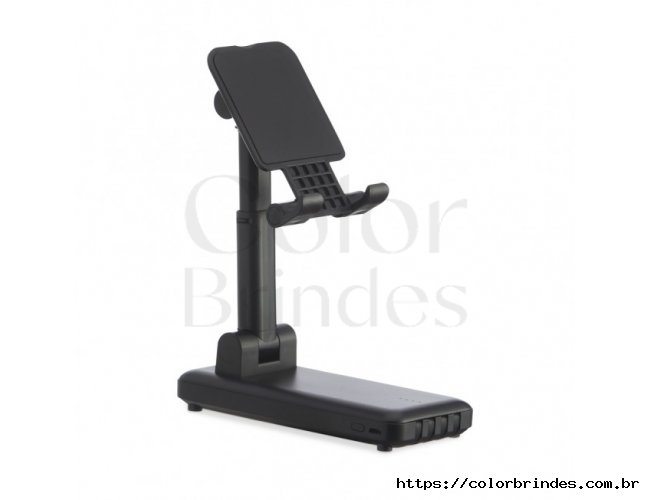 Power Bank 10.000mAh Multissa�das com Suporte para Celular ou Tablet